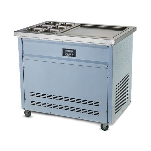 жареный мороженое ролл машина, fried ice pan машина one pan с 6 ковши fry ice machine
жареный мороженое ролл машина, fried ice pan машина one pan с 6 ковши fry ice machine