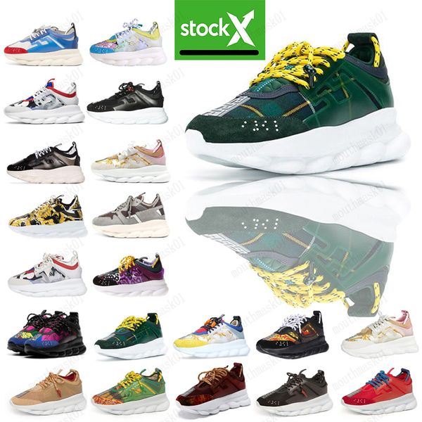 new chain reaction multi-color rubber casual shoes white mesh rubber platform designer shoes fashion trainers luxury zapatos
new chain reaction multi-color rubber casual shoes white mesh rubber platform designer shoes fashion trainers luxury zapatos