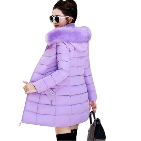 women winter jackets coats 2019 new downy cotton parkas with a hood women warm outerwear with faux fur collar plus size 4xl long, Black
women winter jackets coats 2019 new downy cotton parkas with a hood women warm outerwear with faux fur collar plus size 4xl long, Black