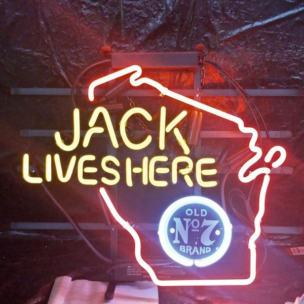 jack lives here custom neon sign light outdoor entertainment party advertising display glass neon lamp light metal frame 17'' 20&#
jack lives here custom neon sign light outdoor entertainment party advertising display glass neon lamp light metal frame 17'' 20&#