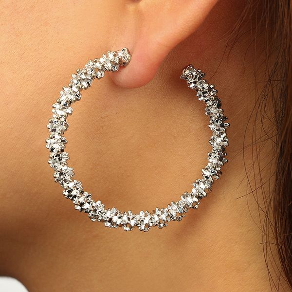 silver gold baroque hoop earrings for women big statement round circle earing c shape earings fashion jewelry 2019, Golden;silver
silver gold baroque hoop earrings for women big statement round circle earing c shape earings fashion jewelry 2019, Golden;silver