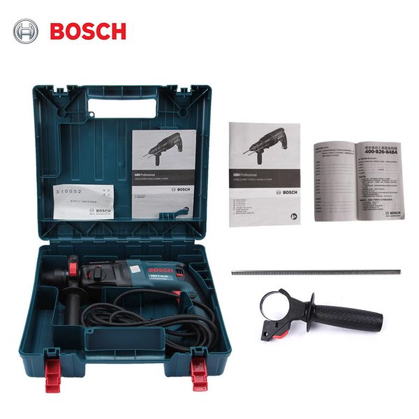 bosch gbh 2-26 e/re four pit hammer drill stepless variable speed electric hammer impact drill multifunction power tool
bosch gbh 2-26 e/re four pit hammer drill stepless variable speed electric hammer impact drill multifunction power tool