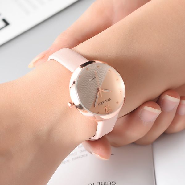 luxury watch women dress bracelet watch women's casual quartz leather band newv strap analog wrist relogio #03, Slivery;brown
luxury watch women dress bracelet watch women's casual quartz leather band newv strap analog wrist relogio #03, Slivery;brown