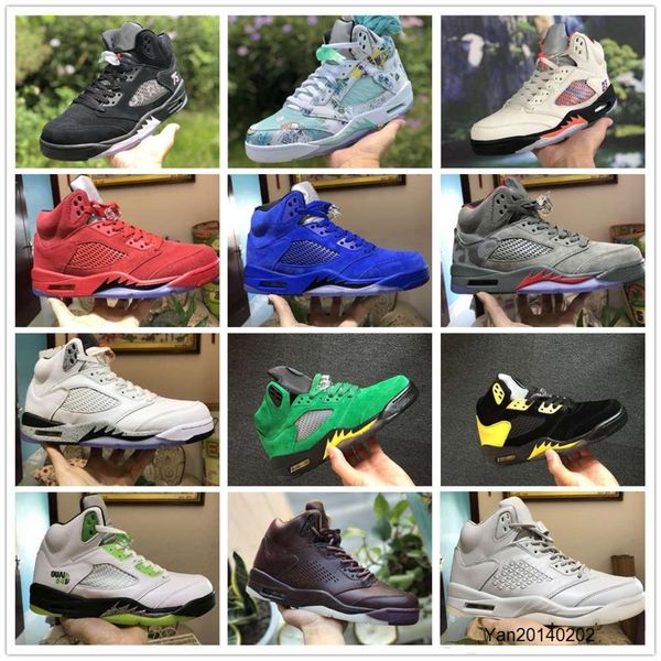 with box laney 5 5s mens basketball shoes paris grape olympic metallic gold fresh prince suede wings sports sneakers
with box laney 5 5s mens basketball shoes paris grape olympic metallic gold fresh prince suede wings sports sneakers