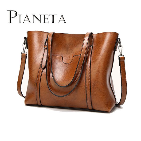 2018 women pu leather handbags lady large tote bag female shoulder bags bolsas femininas sac a main brown black red
2018 women pu leather handbags lady large tote bag female shoulder bags bolsas femininas sac a main brown black red