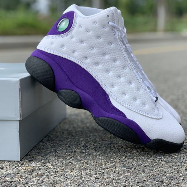 2019 Lakers Rivals Basketball Shoes 13s Real Carbon Fiber Designer Top Leather Mens Outdoor Sports Sneaker With Shoebox
2019 Lakers Rivals Basketball Shoes 13s Real Carbon Fiber Designer Top Leather Mens Outdoor Sports Sneaker With Shoebox
