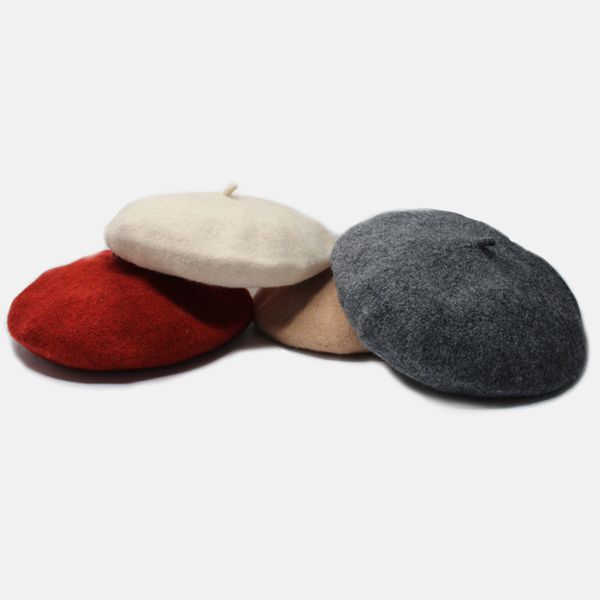 fashion woolen winter hats for women girl bonnet caps cute warm walking cap solid color beret elegant female caps, Blue;gray
fashion woolen winter hats for women girl bonnet caps cute warm walking cap solid color beret elegant female caps, Blue;gray