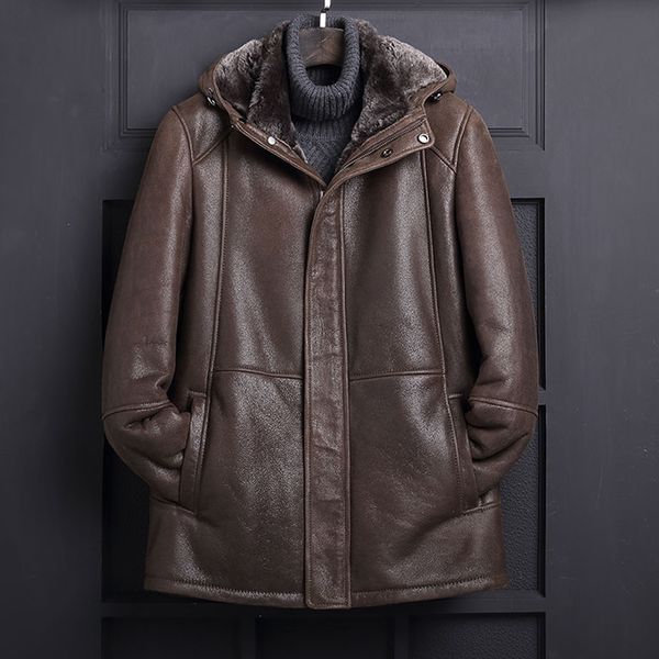 мужская b3 shearling куртка пальто мужская куртка с капюшоном зима среднего возраста толстые пальто, Black
мужская b3 shearling куртка пальто мужская куртка с капюшоном зима среднего возраста толстые пальто, Black