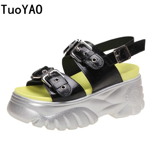 коренастый платформа клин женщины сандалии new summer beach open toe женщина sandalias дышащий 8.5cm thick sole mujer повседневная обувь, Black
коренастый платформа клин женщины сандалии new summer beach open toe женщина sandalias дышащий 8.5cm thick sole mujer повседневная обувь, Black