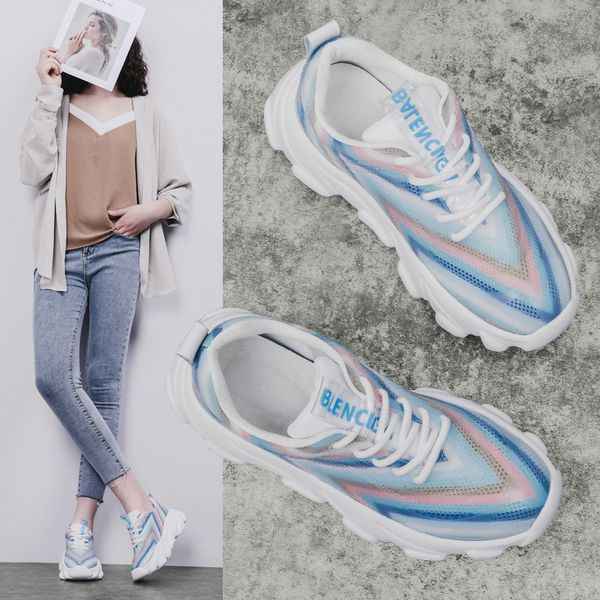 2019 spring new arrival women leisure shoes multicolor shoes iridescence wearable anti-slip breathable mesh ladies casual
2019 spring new arrival women leisure shoes multicolor shoes iridescence wearable anti-slip breathable mesh ladies casual