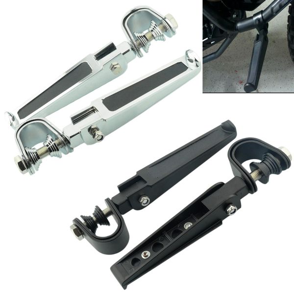 motorcycle footrest mount 1" to 1-1/4" u-clamp engine guard crash bar footrests clamp highway footpegs pegs for
motorcycle footrest mount 1" to 1-1/4" u-clamp engine guard crash bar footrests clamp highway footpegs pegs for