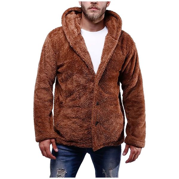 men's new style hooded pure-colour sanitary clothes fleece pullover blouse fleece fur jacket hoodies coat outerwear 11.13, Black
men's new style hooded pure-colour sanitary clothes fleece pullover blouse fleece fur jacket hoodies coat outerwear 11.13, Black