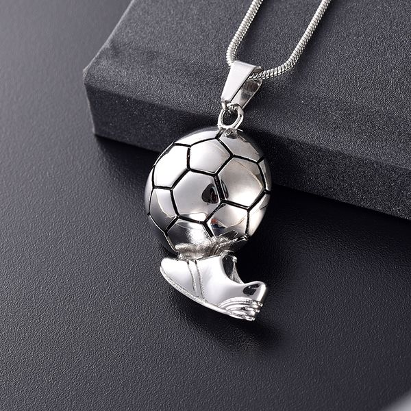lkj10529 loss of baby boy memorial urn necklace football pendant cremation jewelry human ashes holder funeral casket, Silver
lkj10529 loss of baby boy memorial urn necklace football pendant cremation jewelry human ashes holder funeral casket, Silver