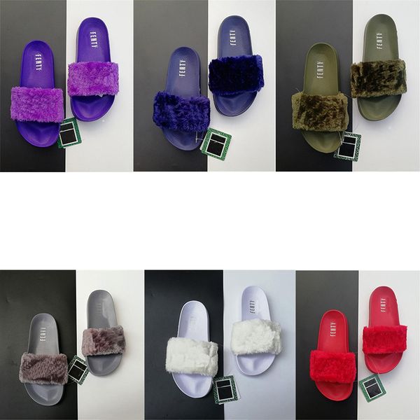 Leadcat Фенти Рианна Обувь Классический Бренд Женщин Сандалии Мода Потертости Розовый Черный Белый Серый Искусственный Мех Слайды Цвет Дизайнер Slipp
Leadcat Фенти Рианна Обувь Классический Бренд Женщин Сандалии Мода Потертости Розовый Черный Белый Серый Искусственный Мех Слайды Цвет Дизайнер Slipp