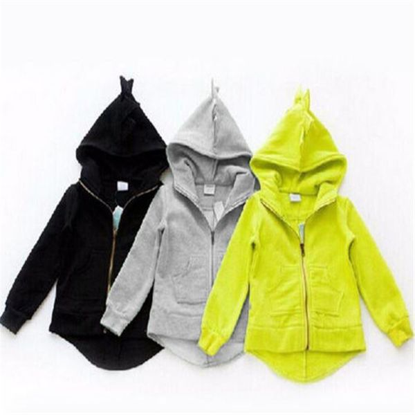 2017 fashion kids boys girls long sleeve dinosaur animals coat hooded outerwear, Black
2017 fashion kids boys girls long sleeve dinosaur animals coat hooded outerwear, Black
