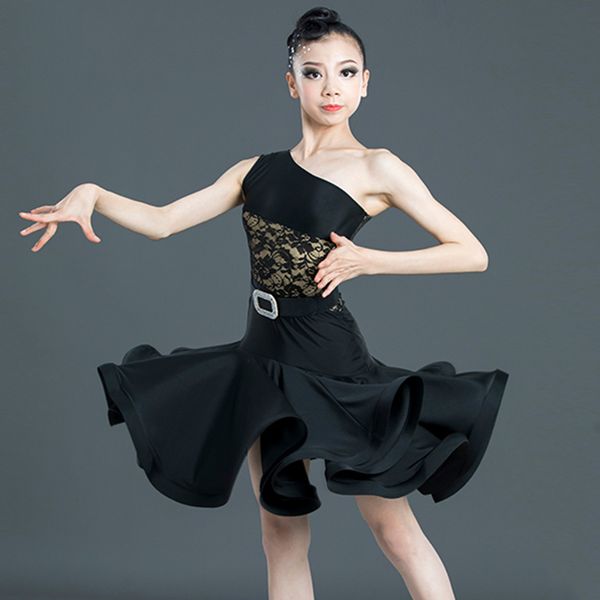 latin dance dress girls black sleeveless lace professional competition clothing rumba cha cha samba salsa kids stage wear dn5286, Black;red
latin dance dress girls black sleeveless lace professional competition clothing rumba cha cha samba salsa kids stage wear dn5286, Black;red
