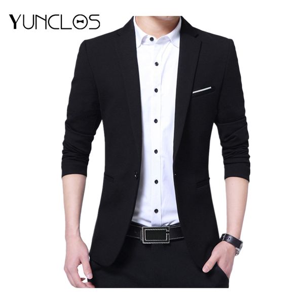 men's black &gray color suit wedding &party blazer male one button jacket slim casual blazer suit for work coat, White;black
men's black &gray color suit wedding &party blazer male one button jacket slim casual blazer suit for work coat, White;black