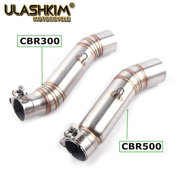 cbr500 cbr250 cbr 500r cbr300 motorcycle exhaust contact middle pipe connector for cbr500r cbr 300 cbr300 2012 to 2015
cbr500 cbr250 cbr 500r cbr300 motorcycle exhaust contact middle pipe connector for cbr500r cbr 300 cbr300 2012 to 2015