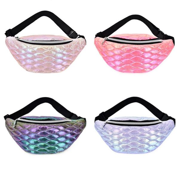 faux leather rhombus fish scales fanny pack waist bag shiny hologram colorful chest shoulder crossbody purse for beach party
faux leather rhombus fish scales fanny pack waist bag shiny hologram colorful chest shoulder crossbody purse for beach party