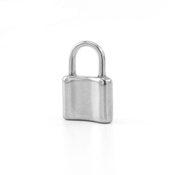100% stainless steel lock charm pendant square padlock & key pendant for jewelry making candado wholesale 50pcs, Black
100% stainless steel lock charm pendant square padlock & key pendant for jewelry making candado wholesale 50pcs, Black