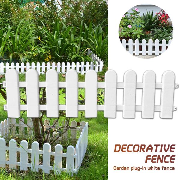 1pc 50x13cm white plastic tree fence courtyard indoor garden fence kindergarten flower garden vegetable white decor other garden su
1pc 50x13cm white plastic tree fence courtyard indoor garden fence kindergarten flower garden vegetable white decor other garden su