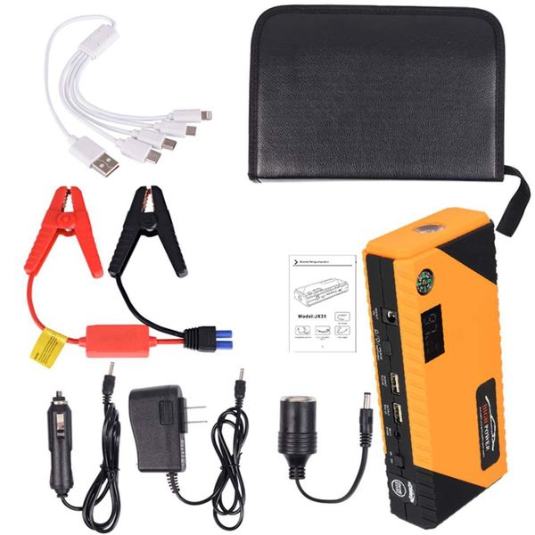 1200a jx31 display real 12000mah 12v car jump-starter portable usb emergency power-bank battery clamp 1000a dc port 3/6l
1200a jx31 display real 12000mah 12v car jump-starter portable usb emergency power-bank battery clamp 1000a dc port 3/6l