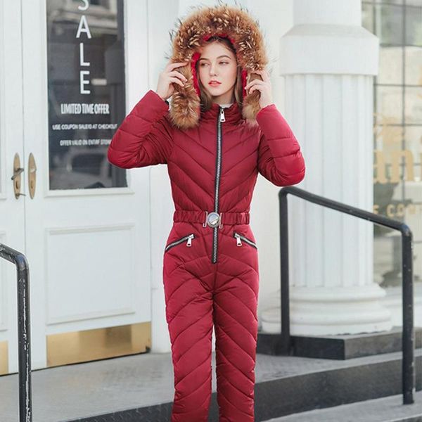 women ski suit casual warm siamese cotton padded hooded jacket zipper coat snowboard one piece jumpsuits winter tracksuit hot
women ski suit casual warm siamese cotton padded hooded jacket zipper coat snowboard one piece jumpsuits winter tracksuit hot