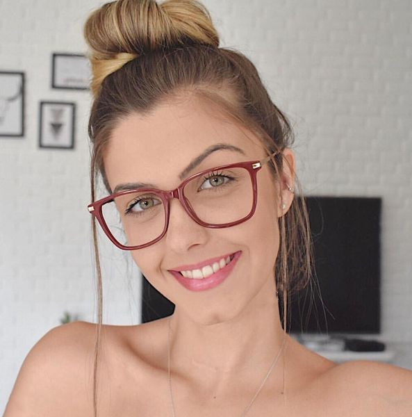 2019 glasses frame square clear lens female grade glasses transparent computer eye frames for women, Black
2019 glasses frame square clear lens female grade glasses transparent computer eye frames for women, Black