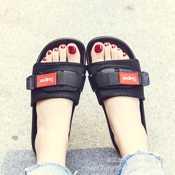 2020 new style korean-style summer household indoor anti-slip soft-sole thick sandals men's couples outer wear, Black
2020 new style korean-style summer household indoor anti-slip soft-sole thick sandals men's couples outer wear, Black