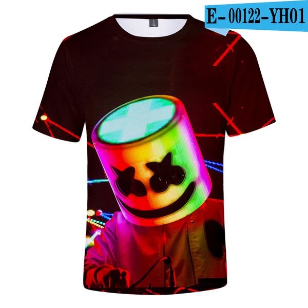 dj marshmello t shirts for kids boys girls 3d print tshirt summer marshmellow fashion children kids clothes 3-12y tc190328, Blue;gray
dj marshmello t shirts for kids boys girls 3d print tshirt summer marshmellow fashion children kids clothes 3-12y tc190328, Blue;gray