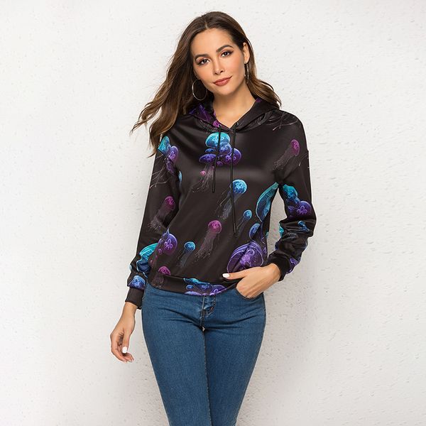 women hoodies casual long sleeve 3d jellyfish printing hooded sweatshirts hoodie bigsweety female jumper women tracksuits, Black
women hoodies casual long sleeve 3d jellyfish printing hooded sweatshirts hoodie bigsweety female jumper women tracksuits, Black
