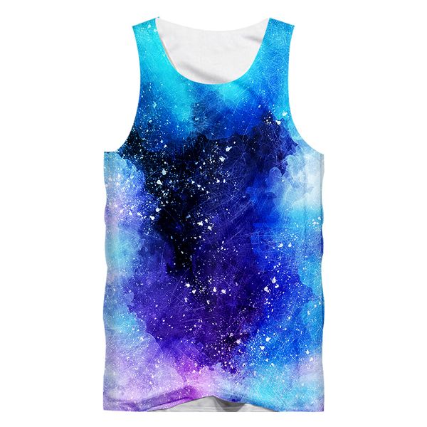 2020 new fashion tank blue art starry sky print 3d vest summer style o neck sleeveless casual vest, White;black
2020 new fashion tank blue art starry sky print 3d vest summer style o neck sleeveless casual vest, White;black