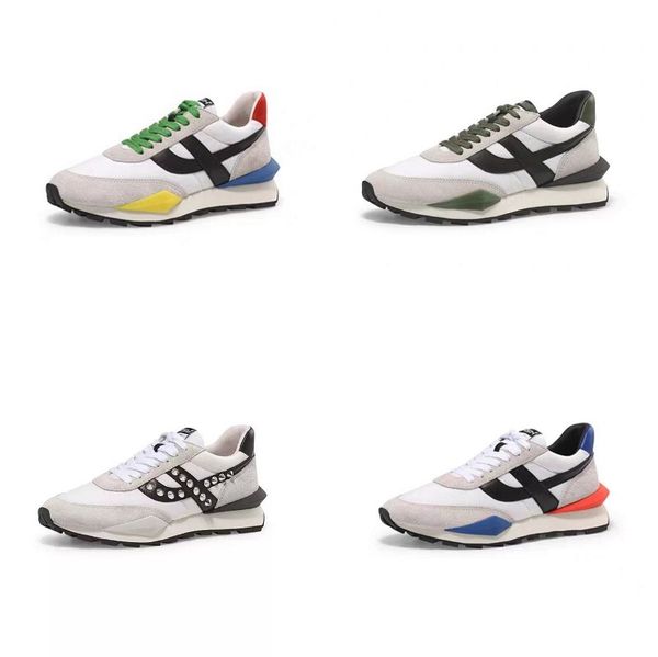 lace up fashion trend color platform matching stocks casual sports trainers rivets spring loafers sneakers men running shoes vintage, Black
lace up fashion trend color platform matching stocks casual sports trainers rivets spring loafers sneakers men running shoes vintage, Black
