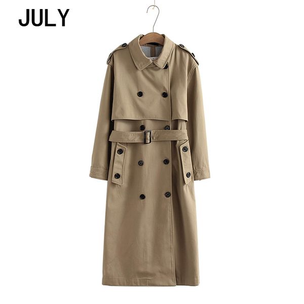 women's trench coats 2021long coat women casual solid color double breasted outwear fashion sashes office chic epaulet design long, Tan;black
women's trench coats 2021long coat women casual solid color double breasted outwear fashion sashes office chic epaulet design long, Tan;black