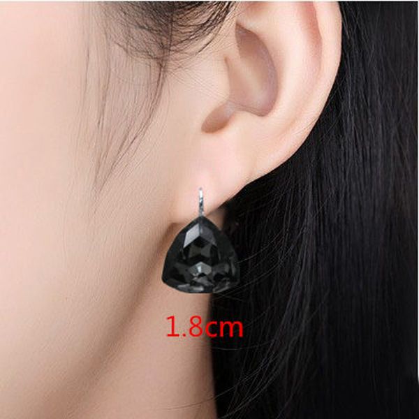 triangle crystal drop earrings for women girls white gold color female dangle hanging earring fashion ear jewelery brincos, Silver
triangle crystal drop earrings for women girls white gold color female dangle hanging earring fashion ear jewelery brincos, Silver