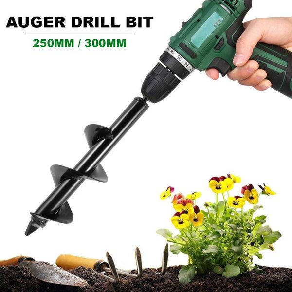 garden planter auger spiral drill bit auger yard gardening bedding planting post hole digger tools electric drill ground bit
garden planter auger spiral drill bit auger yard gardening bedding planting post hole digger tools electric drill ground bit