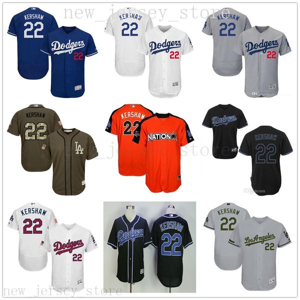 2019 men women youth la l a dodger 22 clayton ker haw jer ey titched white blue gray kid ba eball jer ey ize xxxl
