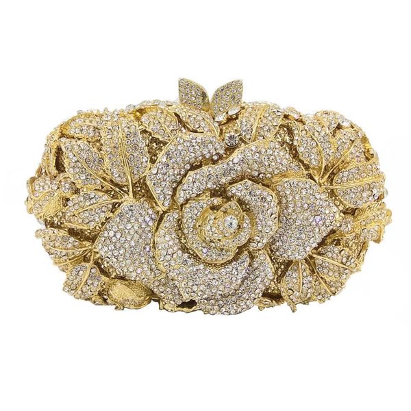 thinkthendo women rose flower evening bag handbag wedding party purse glitter clutch 2019 fashion shoulder bag for ladies
thinkthendo women rose flower evening bag handbag wedding party purse glitter clutch 2019 fashion shoulder bag for ladies