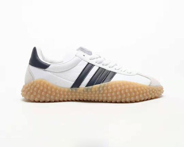 2019 country x kamanda sneaker men black white blue running shoes