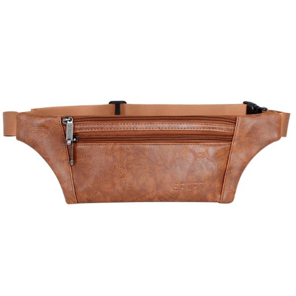 2019 fanny pack belt bag leather waist bag women's fashion retro pure color leather bags crossbody chest phone purse sac
2019 fanny pack belt bag leather waist bag women's fashion retro pure color leather bags crossbody chest phone purse sac