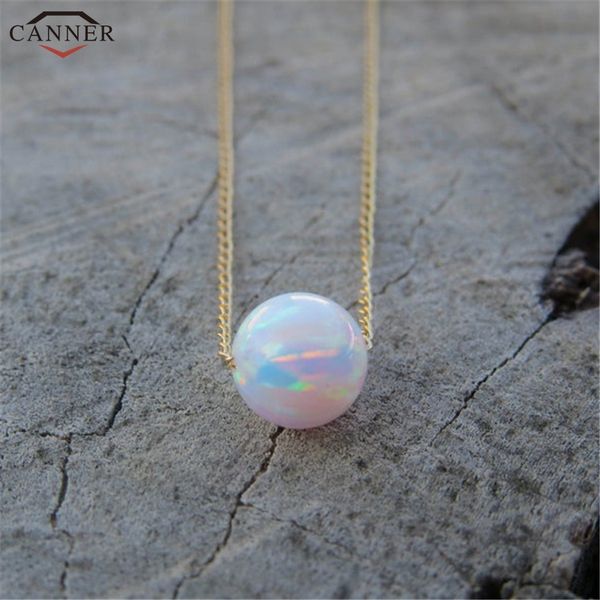 canner delicate fire opal necklace women silver/gold color collar chains choker necklace round ball necklaces jewelry gifts h40, Golden;silver
canner delicate fire opal necklace women silver/gold color collar chains choker necklace round ball necklaces jewelry gifts h40, Golden;silver