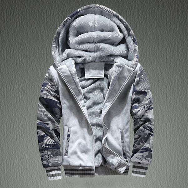 cross-border trade in autumn and winter hooded camouflage jacket men plus thick velvet sweater korean version of casual men's sports tr, Black;brown
cross-border trade in autumn and winter hooded camouflage jacket men plus thick velvet sweater korean version of casual men's sports tr, Black;brown