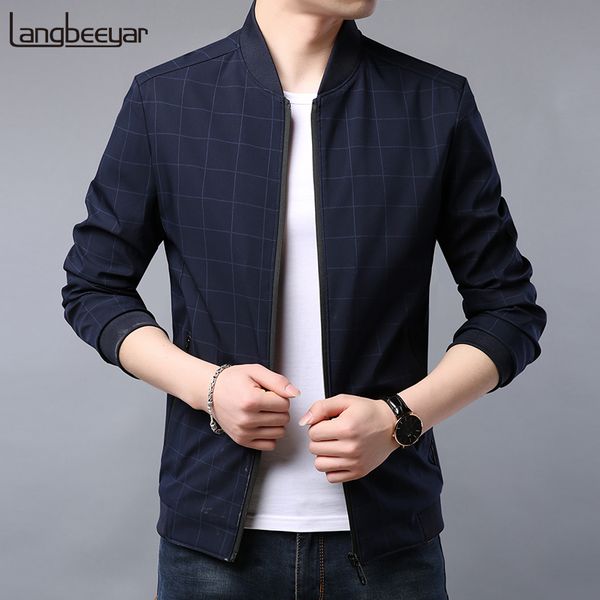 fashion wind breaker jackets and coats mens mandarin collar trend street style overcoat autumn winter casual coat mens clothes, Black;brown 
fashion wind breaker jackets and coats mens mandarin collar trend street style overcoat autumn winter casual coat mens clothes, Black;brown