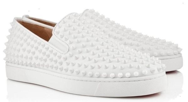 red bottom sneakers casual shoes womens low silver designer full spikes roller boat flats skateboard loafers design man woman shoe l7, Black
red bottom sneakers casual shoes womens low silver designer full spikes roller boat flats skateboard loafers design man woman shoe l7, Black