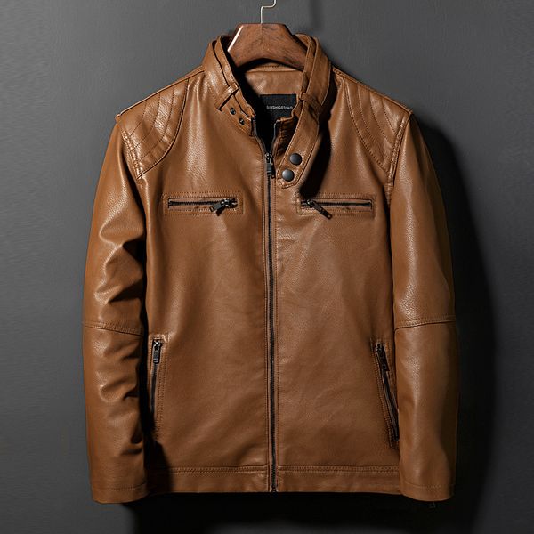 autumn and winter warm men's motorcycle leather coat new style men's wear korean-style handsome casual youth leather, Black
autumn and winter warm men's motorcycle leather coat new style men's wear korean-style handsome casual youth leather, Black