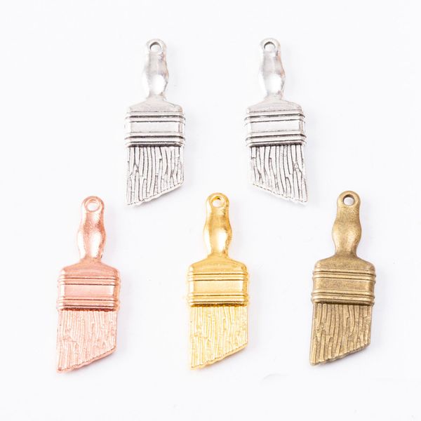 50pcs 27*9mm vintage tool brush vintage alloy charms diy jewelry findings ornament accessories necklace earring bracelet pendant, Bronze;silver
50pcs 27*9mm vintage tool brush vintage alloy charms diy jewelry findings ornament accessories necklace earring bracelet pendant, Bronze;silver