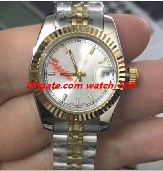 new version multi-style link women watch diamond dial 31mm 2813 automatic stainless steel bracelet luxury watch ing, Slivery;brown
new version multi-style link women watch diamond dial 31mm 2813 automatic stainless steel bracelet luxury watch ing, Slivery;brown