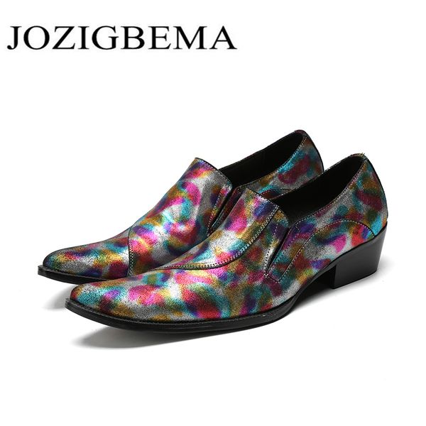 men pointed toe dress shoes genuine genuine leather wedding shoes mens casual flats multicolor oxford, Black
men pointed toe dress shoes genuine genuine leather wedding shoes mens casual flats multicolor oxford, Black
