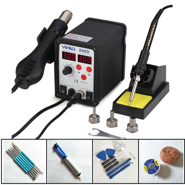 led digital rework station yihua 898d 700w lead smd desoldering air soldering station
led digital rework station yihua 898d 700w lead smd desoldering air soldering station