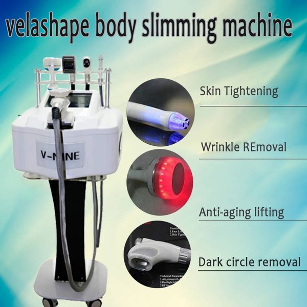 velashape vacuum body slimming portable spa equipment vacuum roller slim machine lift body weight vacuum rf cavitation skin tightening, Black
velashape vacuum body slimming portable spa equipment vacuum roller slim machine lift body weight vacuum rf cavitation skin tightening, Black